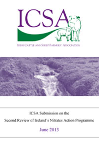 ICSA Submission On The Second Review Of The Nitrates Action Programme