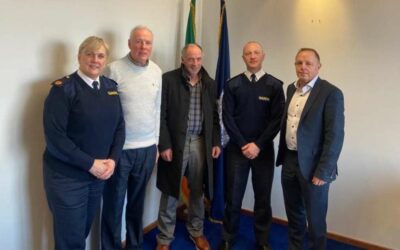 TRESPASSING, LIVESTOCK THEFT, AND DOG CONTROLS HIGHLIGHTED AS ICSA MEETS WITH ASSISTANT GARDA COMMISSIONER