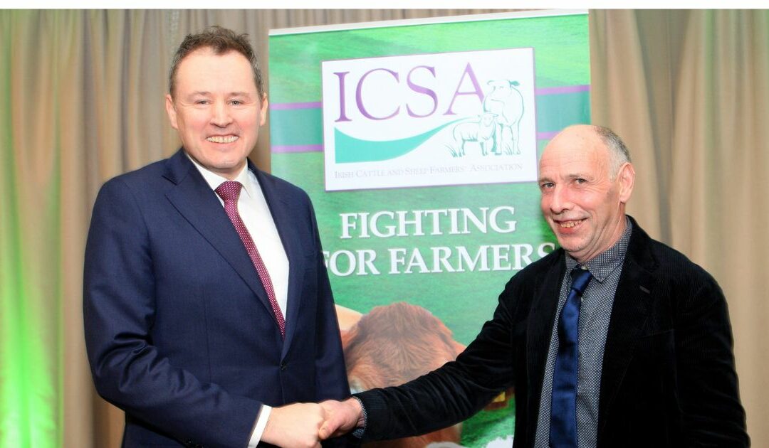NEW ICSA PRESIDENT VOWS TO FIGHT FOR FAIRNESS FOR FARMERS AT THE ICSA AGM & ANNUAL CONFERENCE 2024