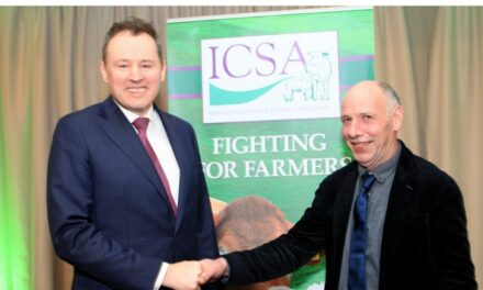 NEW ICSA PRESIDENT VOWS TO FIGHT FOR FAIRNESS FOR FARMERS AT THE ICSA AGM & ANNUAL CONFERENCE 2024