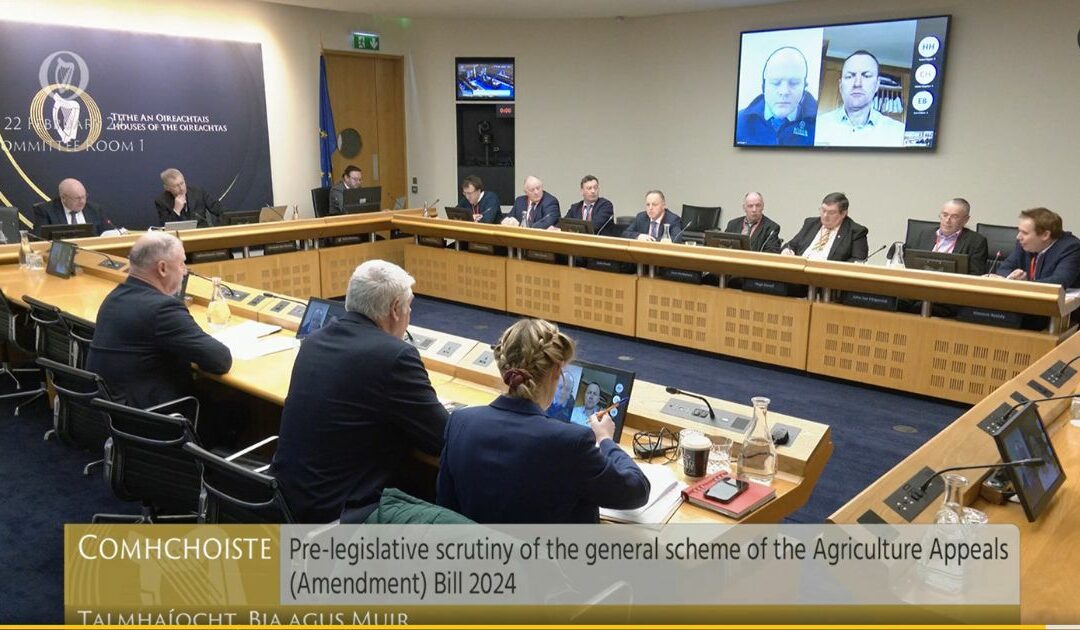 ICSA OPENING STATEMENT TO JOINT OIREACHTAS COMMITTEE ON AGRICULTURAL APPEALS