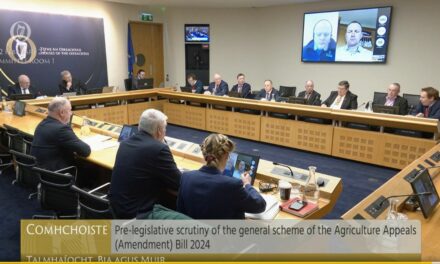ICSA OPENING STATEMENT TO JOINT OIREACHTAS COMMITTEE ON AGRICULTURAL APPEALS