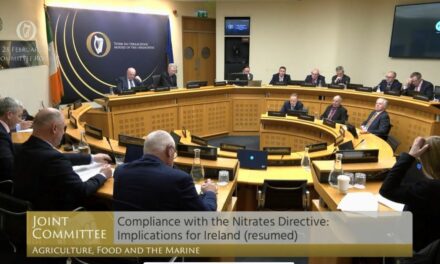 ICSA STATEMENT ON NITRATES DIRECTIVE AT JOINT OIREACHTAS COMMITTEE